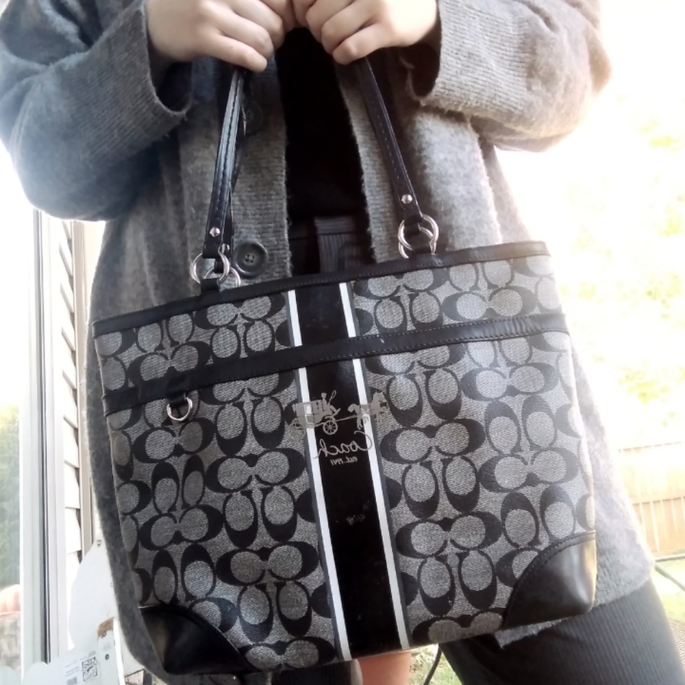 Coach Black Purse